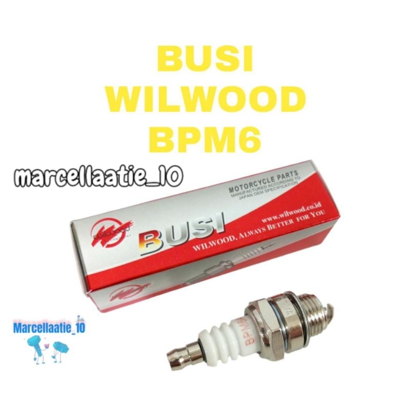 1 ชิ้น BPM6 MOTORCYCLE SPARK PLUG WILWOOD BPM6 BP6 BPM SPARK PLUG BP6 BEST WILWOOD SPARK PLUG