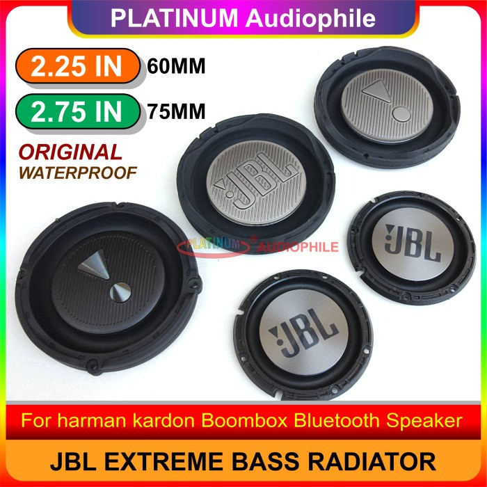 Jbl Passive Bass หม้อน้ํา 2.75" นิ้ว