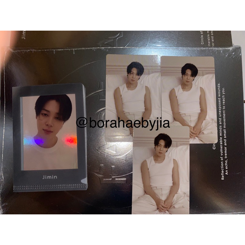 [READY] POB และ Weverse Album Jimin BTS "FACE"