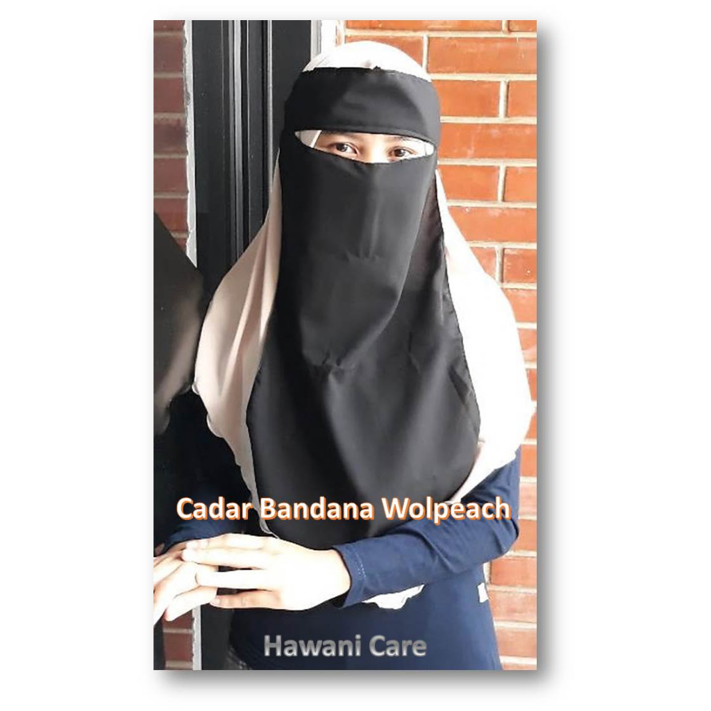 Woolpeach Bandana Niqab