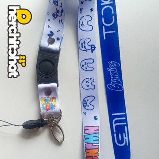 สายคล้องบัตรประจําตัว ลายศิลปินเกาหลี BUNNIES CLUB