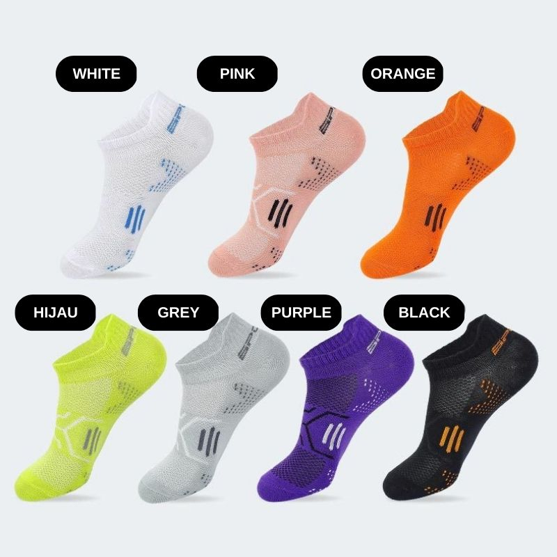 MATA SHORT SOCKS สําหรับผู้ชายและผู้หญิงสั้น ANKLE SPORT SOCKS SHOT นําเข้า