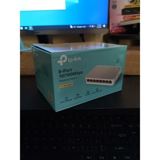 Tplink TL-SF1008D ฮับสวิตช์เดสก์ท็อป 8 พอร์ต 10/100mbps