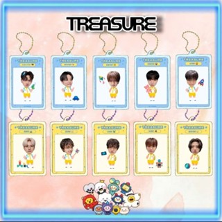 Treasure Chibby พวงกุญแจอะคริลิคใส (รายละเอียดอ่าน)