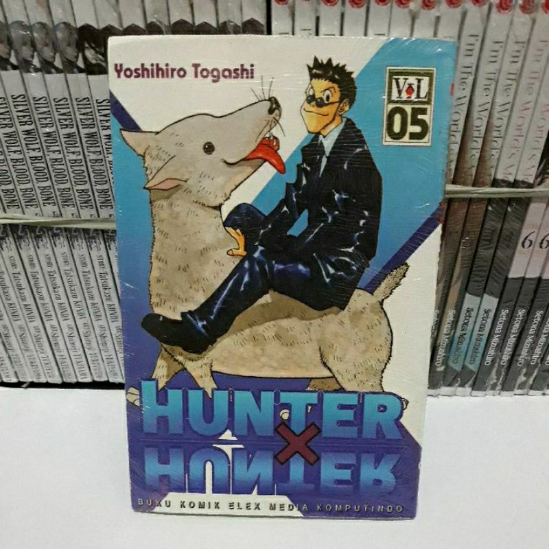 Comic Hunter X Hunter 5