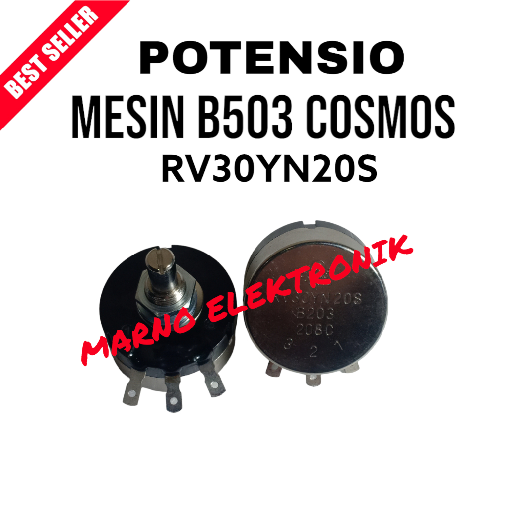 MASIN ORIGINAL COSMOS RV30YN20S B503 MACHINE POTENSIO
