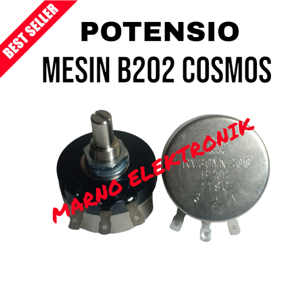MASIN ORIGINAL COSMOS RV30YN20S B202 MACHINE POTENSIO