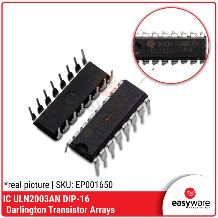 IC ULN2003AN DIP-16 ULN2003 ULN2003A Darlington ทรานซิสเตอร์ Array