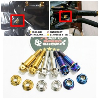 Probolt สลักเกลียวมือจับ ด้านซ้าย และขวา สําหรับ tojosan rcb 2 ชิ้น