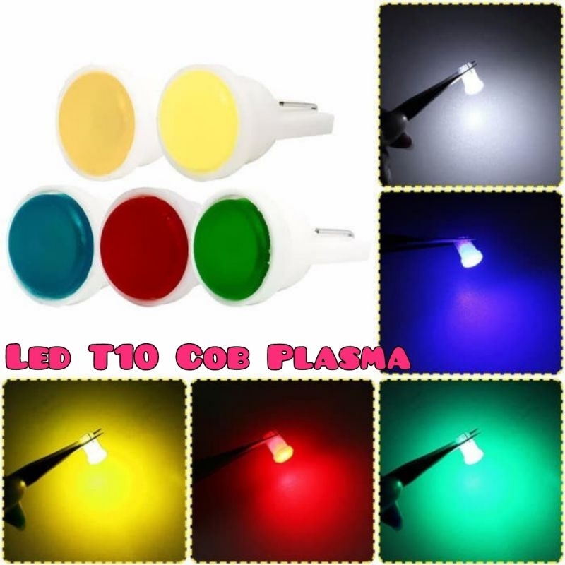 T10 Cob plasma ไฟ Led, ป้ายทะเบียนเพดานใบ้