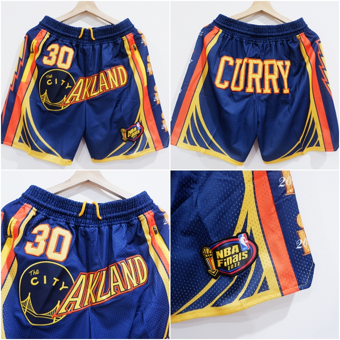 JUSTDON x OAKLAND กางเกงนําเข้า 30 CURRY 4TH CHAMPIONS DONGKER - สีขาว