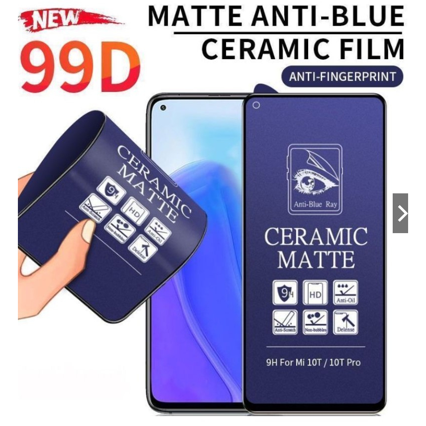 SAMSUNG สีฟ้ากระจกนิรภัยGlareสําหรับSamsung A24 M02 M02s M10 M10s M11 M12 M20 M20s M21 M21s M22 M23 