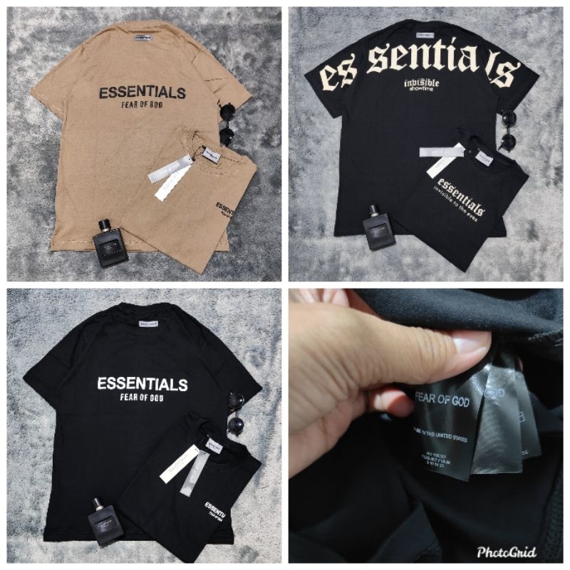 เสื้อยืดป้ายเต็ม Ess3n