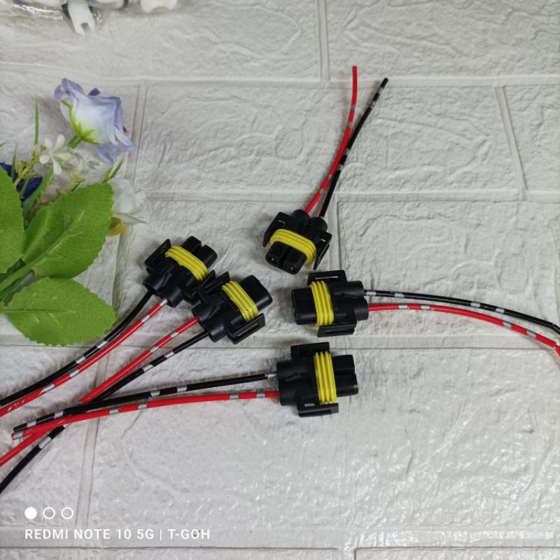 ขั้วโคมไฟ H11 คอปโคมไฟ H11