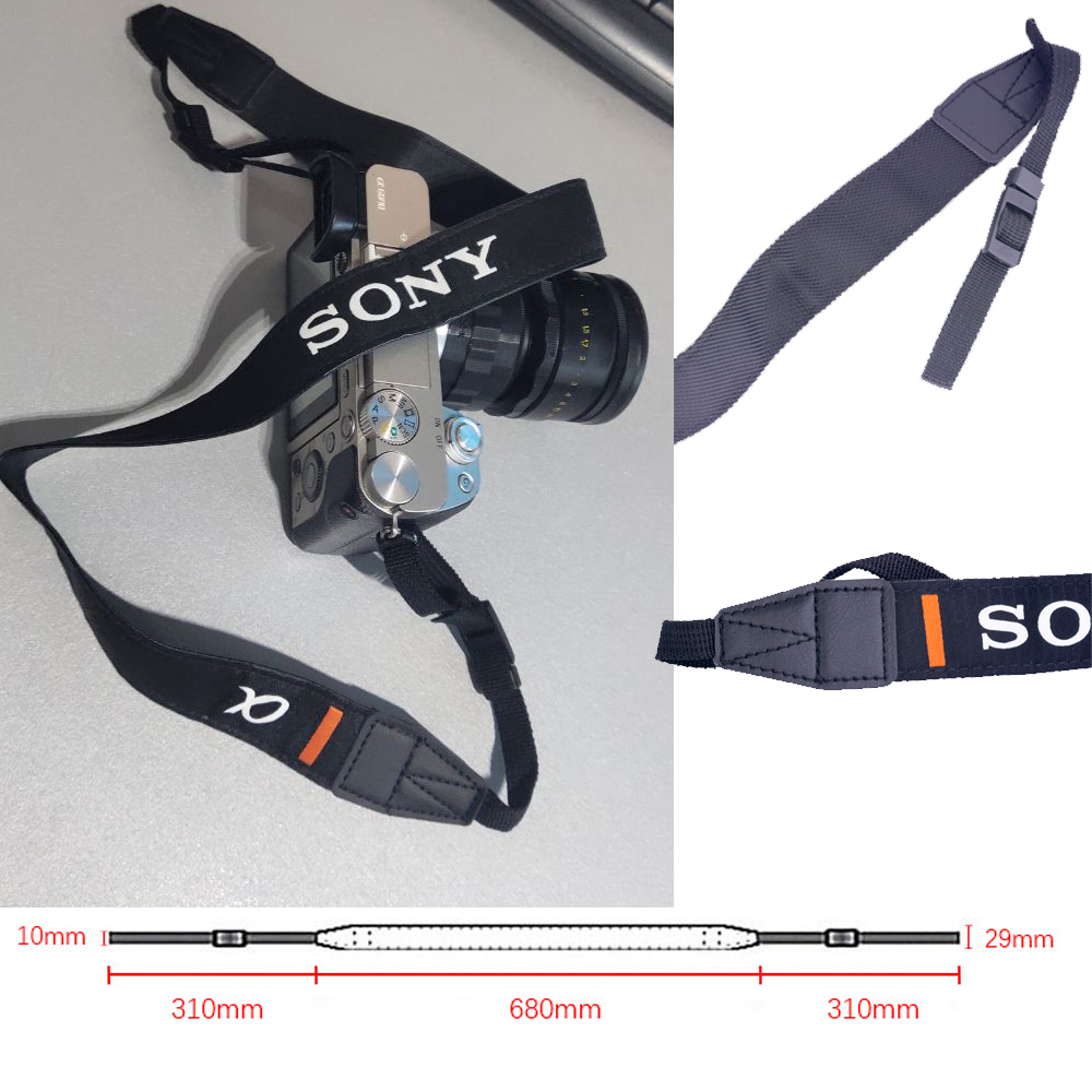 สายคล้องกล้อง สําหรับ Sony Alpha A6500 A6300 A6000 A6100 A9 A7III A7R ...