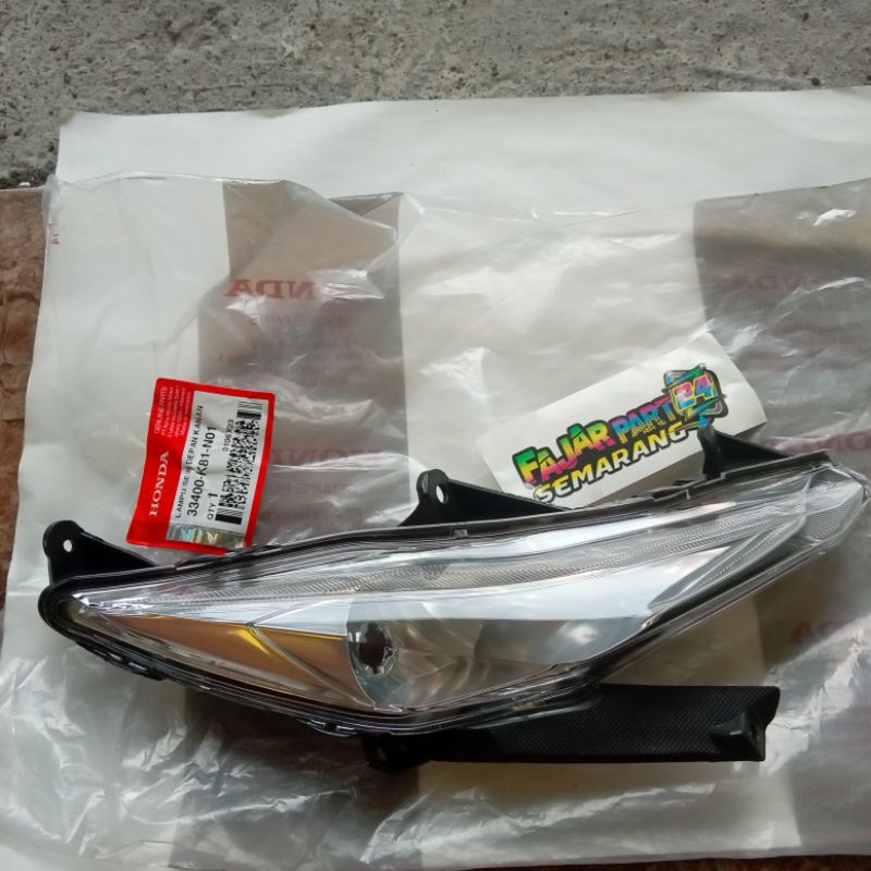 33400-K81-N01 33450-K81-N01 ด้านหน้าขวา TURN SIGNAL LIGHT BEAT ECO STREET K81 2016-2019