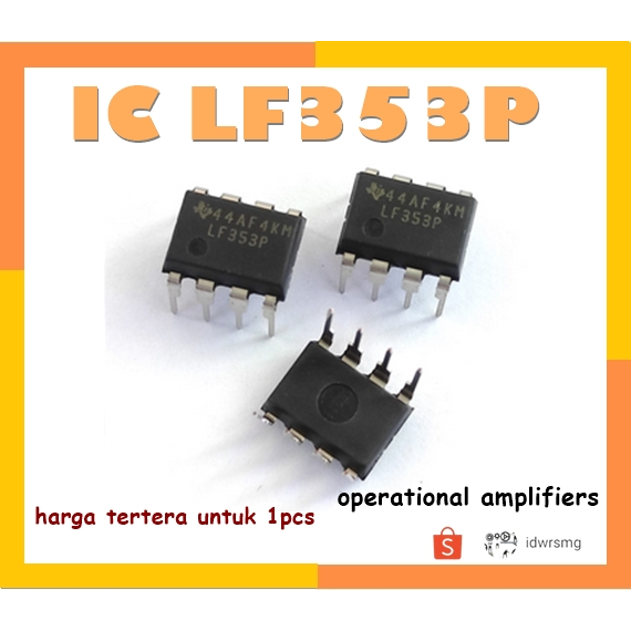 Ic LF353 LF353 LF 353N LF353 LF 353P LF353P