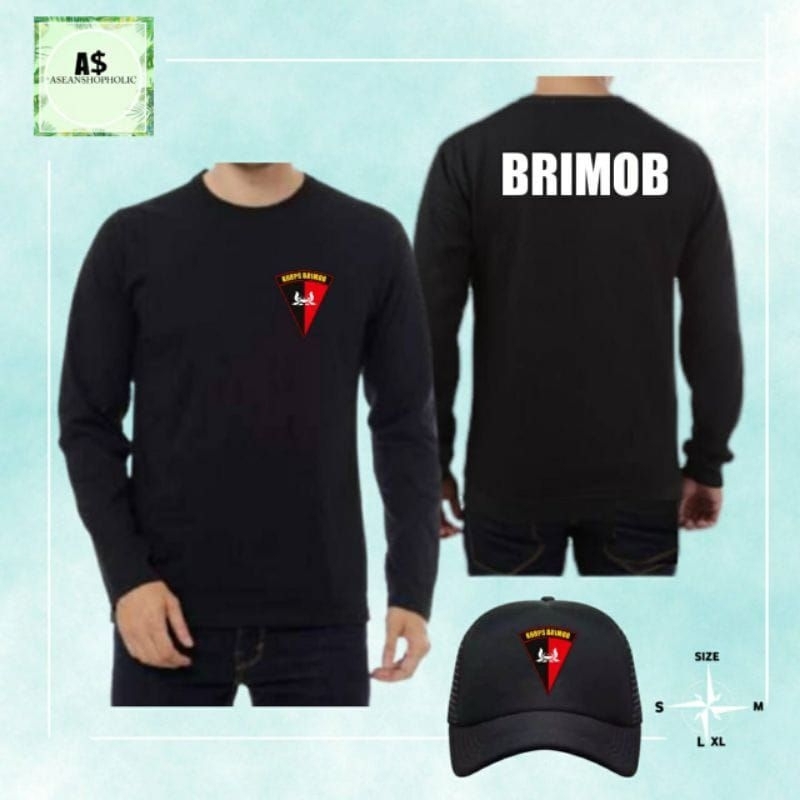 เสื้อยืด BREIMOB LONG-SLEEVED พร้อมหมวก BONUS