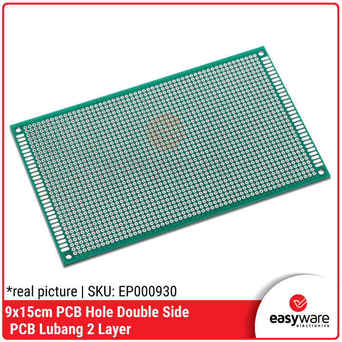 PCB DOUBLE SIDE 9x15 ซม.PCB MATRIX 9x15 PCB HOLE 9x15 PCB FR4