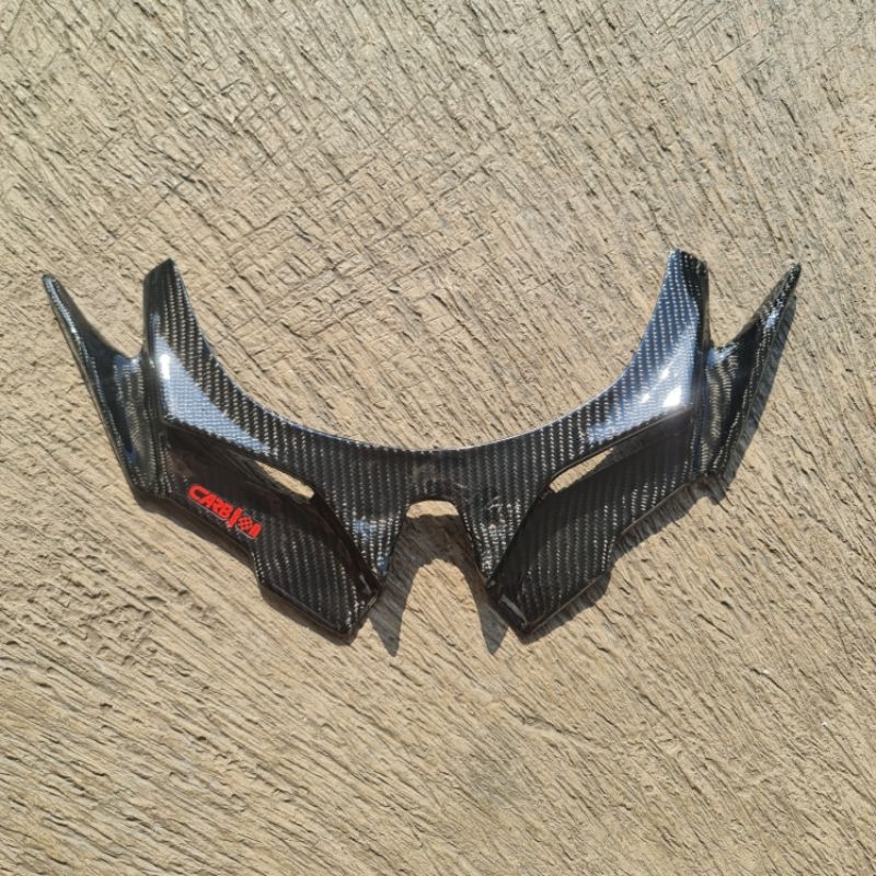 Winglet ZX25R ZX25RR ZX25 ZX4RR ตู้คาร์บอนคาร์บอนแห้ง