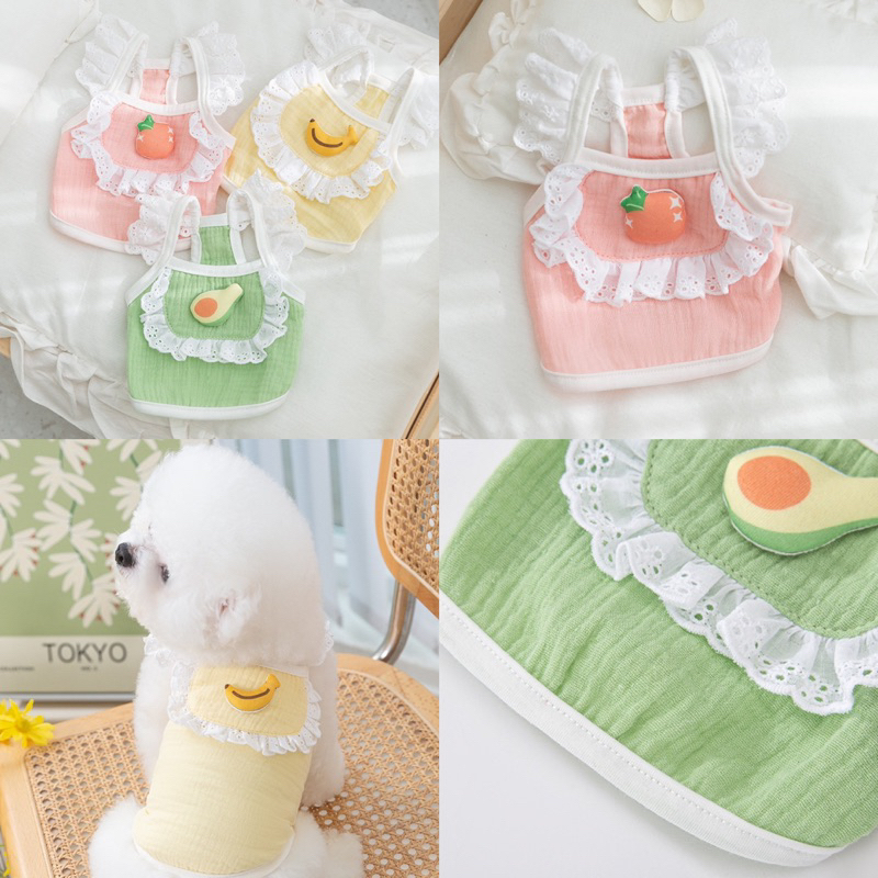 เสื้อกล้าม Aera Lacey korea