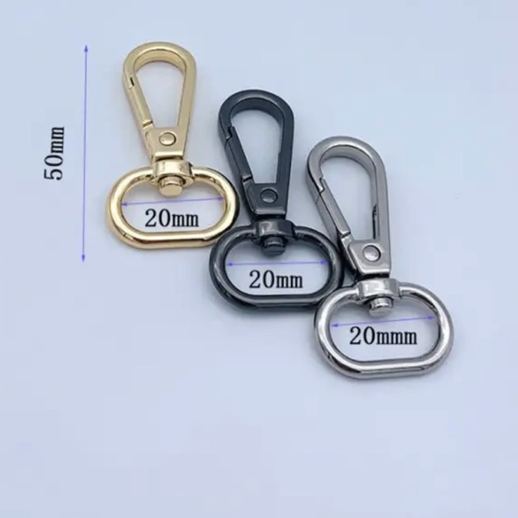 20MM 2CM SK20 LOBSTER CAPS WALLET HOOK RING