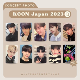 !!️ไม่เป็นทางการ!! ️โฟโต้การ์ด ZB1 - KCON Japan 2023 zerobazeone | โฟโต้การ์ด 1 ชุด แถม 9 สมาชิกทุกคน