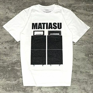 เสื้อยืด พิมพ์ลายโลโก้ Matiasu BIG SOUND LOGO BAND สําหรับผู้ชาย