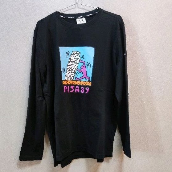 แขนยาวผู้ชาย Tft Brand Keith Haring Size L Pisa Edition