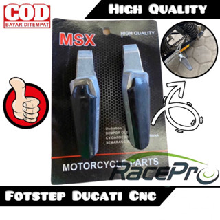 ที่วางเท้า Cnc แบบสากล สไตล์ไทย สําหรับ Ducati Foot Step