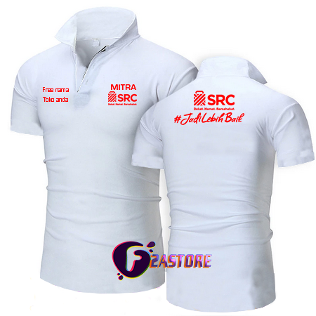 เสื้อยืดคอปก รุ่น PARTNER SRC SAMPOERNA RETAIL -02 LATEST MEN-WOMEN F2ASTORE