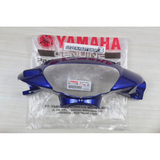 ฝาครอบไฟหน้า สีฟ้า ของแท้ สําหรับ Yamaha MIO Sporty 5TL-F6143-00-P1