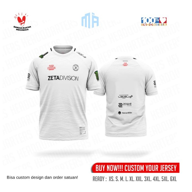 Boys 8-20 B3T4 by H4X Esports Jersey