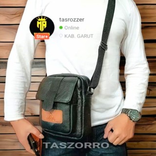 ใหม่ กระเป๋าหนังแท้ ขนาดเล็ก สําหรับ Garut Brand zorro ZS1