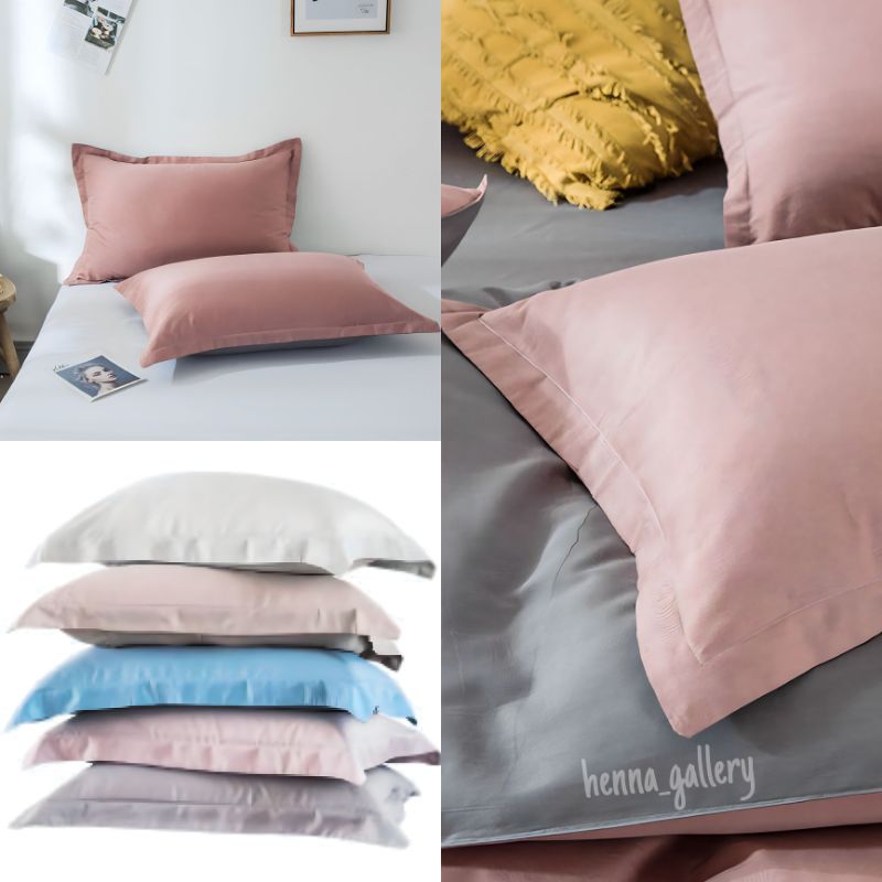 KATUN ผ้าฝ้ายญี่ปุ่น PILLOWCASE 50x70 FRAME