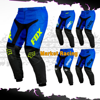 เสื้อกีฬาแขนสั้น และกางเกงขายาว ลาย Dirt Bike adventure enduro สีดํา สีเทา สําหรับผู้ชาย และผู้ใหญ่ ไซซ์ 30 32 34 36 38 39 40