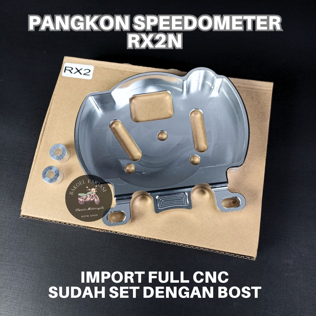 RX2N SPEEDOMETER MOUNT RX2 N SPEEDOMETER ฝาครอบนําเข้า FULL CNC THICK