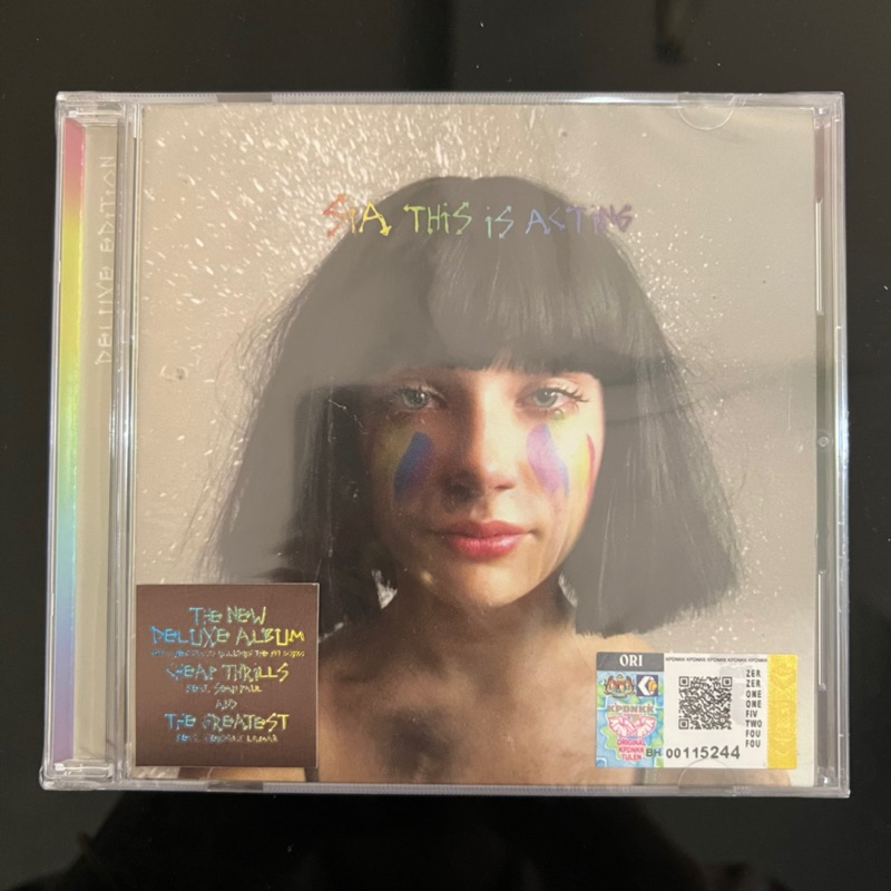 Cd Sia This Is Acting Deluxe Edition