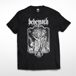 เสื้อยืด พิมพ์ลาย Behemoth Artwork BAND วงดนตรีโลหะ สําหรับผู้ชาย และผู้หญิง