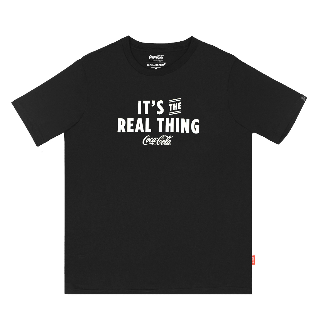 เสื้อยืด KALIBRE Calibre Coca-Cola สีดํา 980994