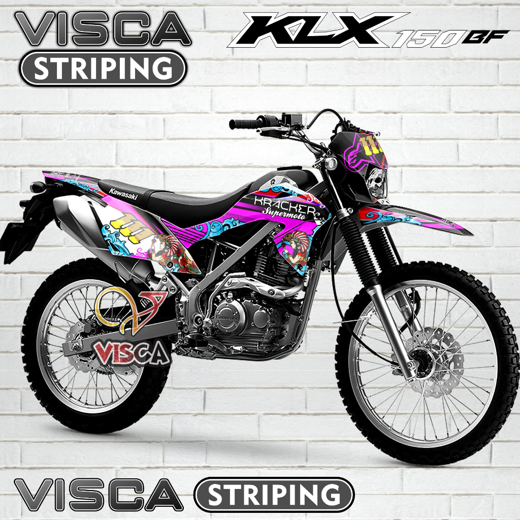 KLX BF 150 Full Body Decal - KLX BF 150 Full Body Sticker - KLX BF 150 Full Body Decal - KLX BF 150 