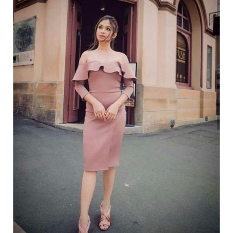 Chiobushop - Vienna Midi Dress | Party Dress | Dress Bridesmaid | Dress Kondangan | Dress Pesta | Ko