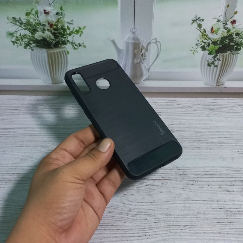 เคส Asus X00PD Softcase Carbon Asus Zenfone Max M1 ZB555KL