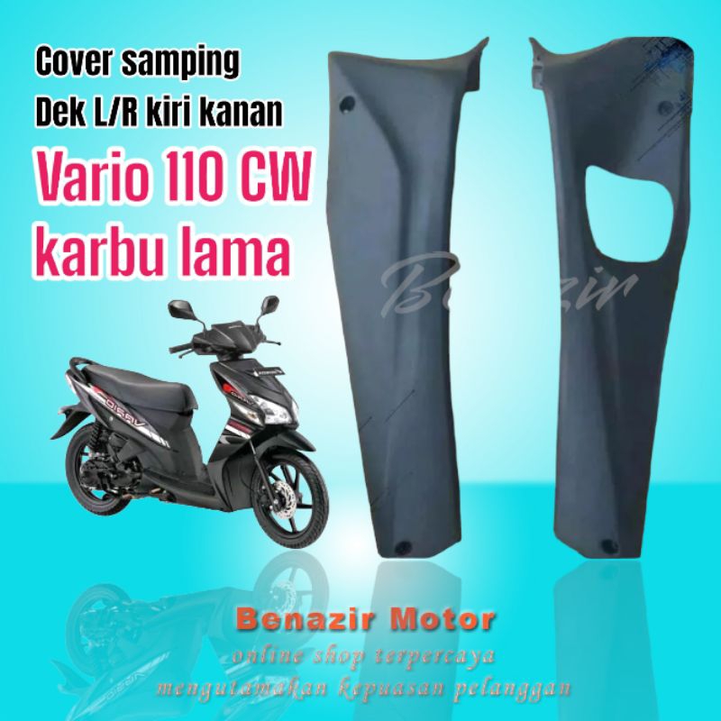 ดาดฟ้า LR ขวาและซ้ายสําหรับ Honda Vario 110 คาร์บูเรเตอร์ CW