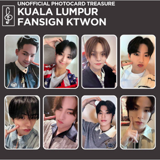 [TREASURE Replica] HELLO KUALA LUMPUR FANSIGN โฟโต้การ์ด อย่างเป็นทางการ