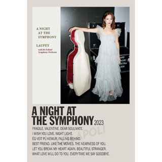 โปสเตอร์อัลบั้ม A Night At The Symphony Laufey