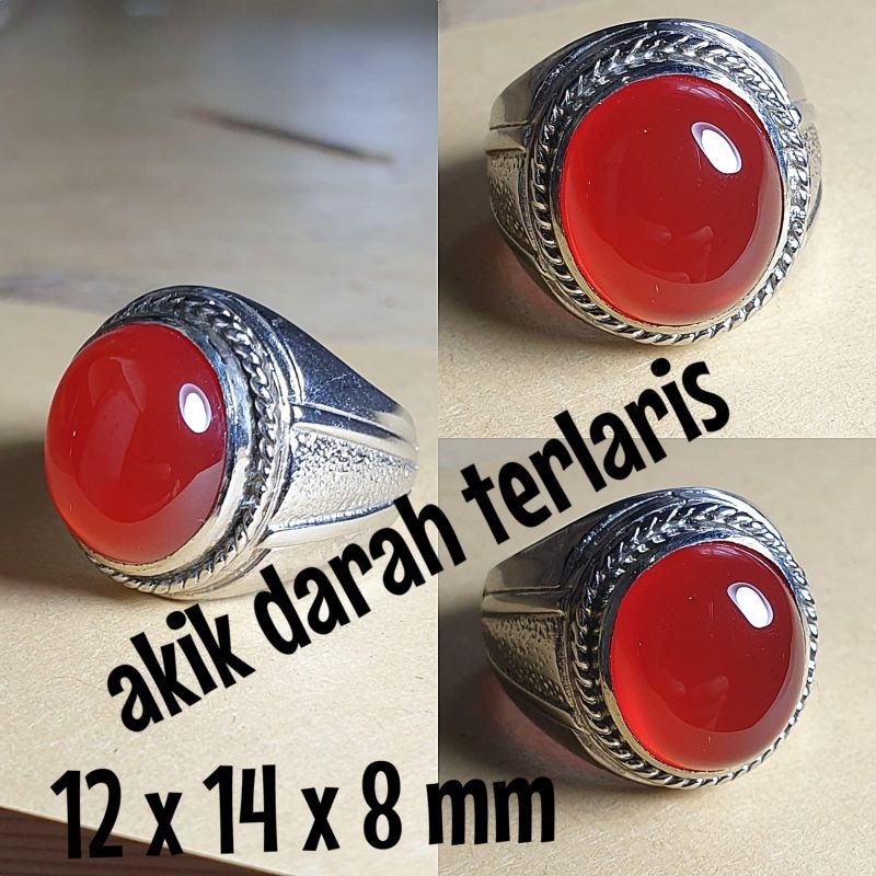 BLOOD AGATE STONE***