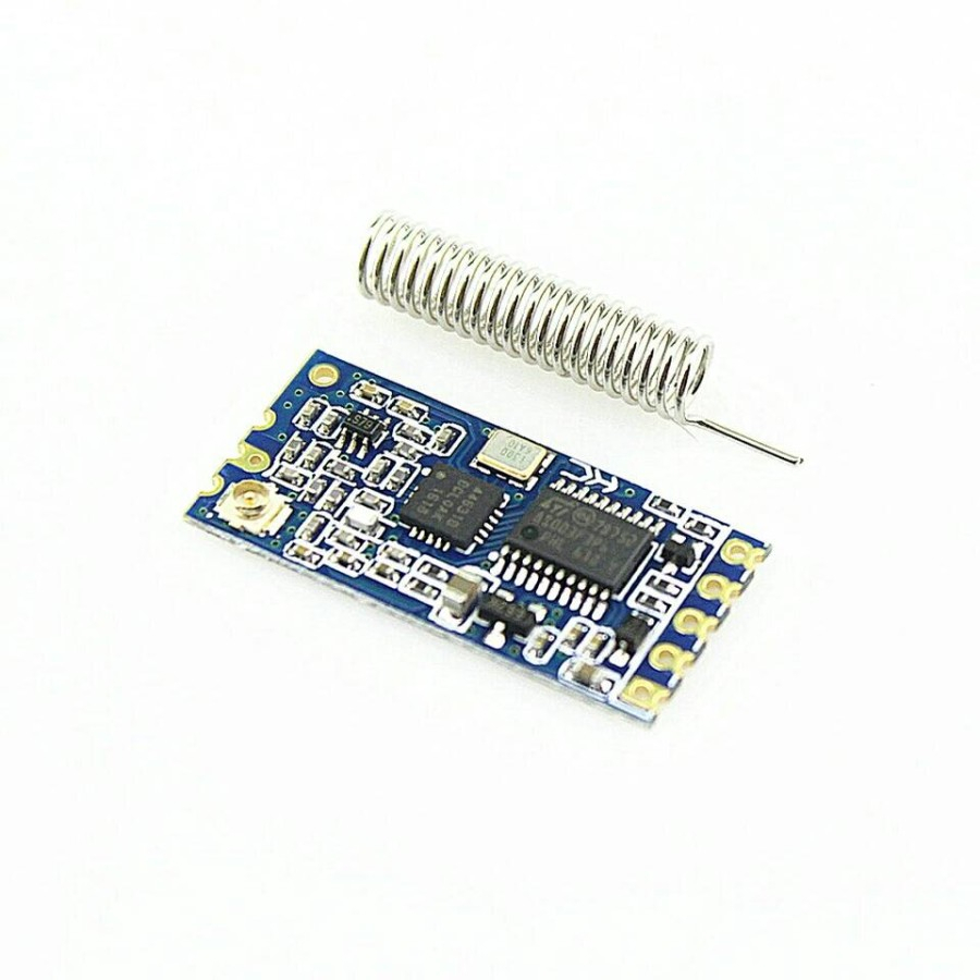 HC12 HC-12 433Mhz SI4463 พอร์ตอนุกรมไร้สาย 1000 เมตร