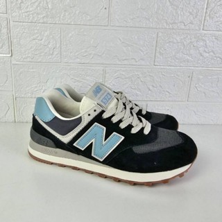 รองเท้าผ้าใบ NEW BALANCE 574 ENCAP NAVY BLUE สําหรับผู้หญิง