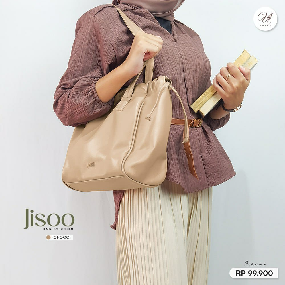 JISOO BAG FOR ADULT กระเป๋าสะพายผู้หญิง GOODIE BAG